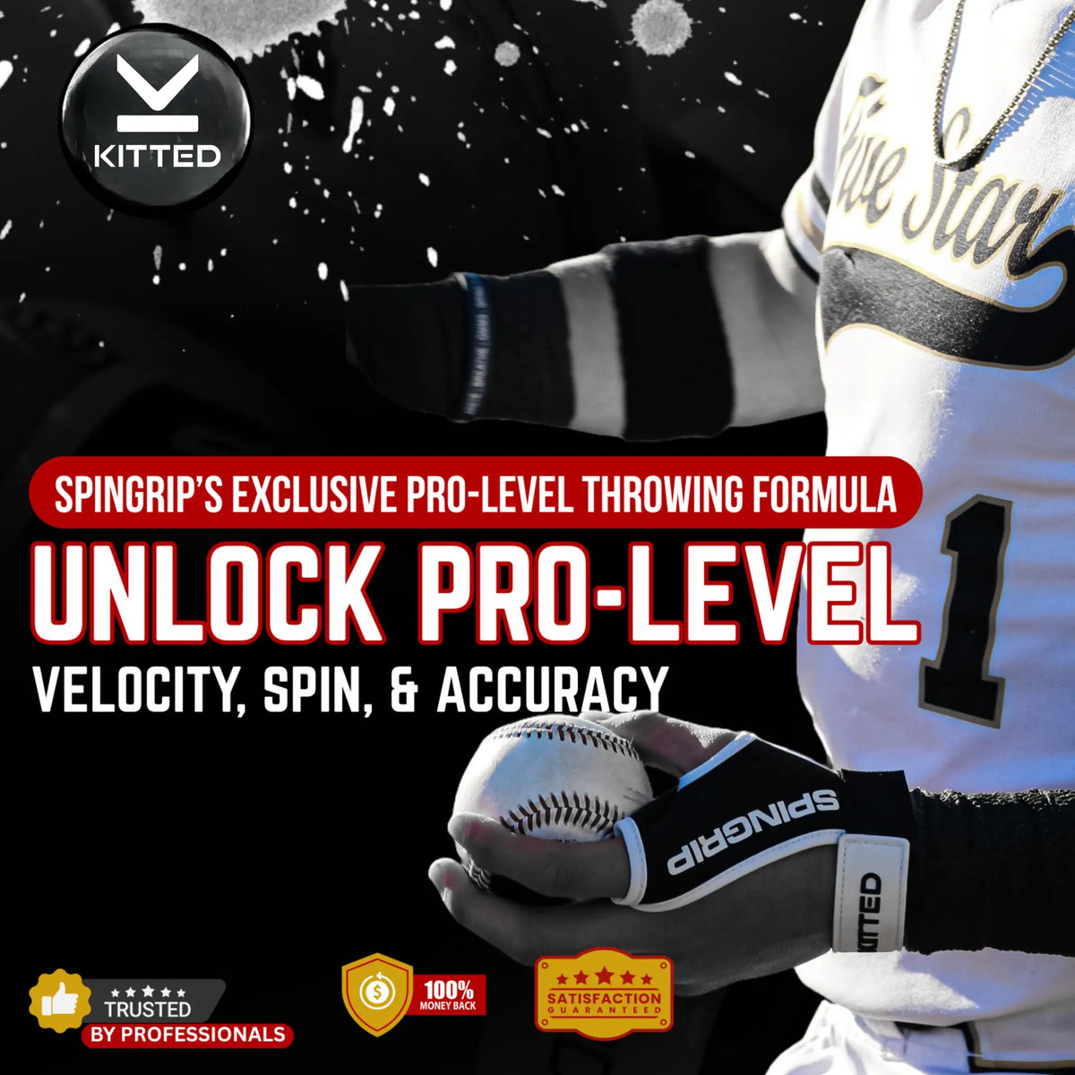 SpinGrip's Exclusive Pro-Level Throwing Formula